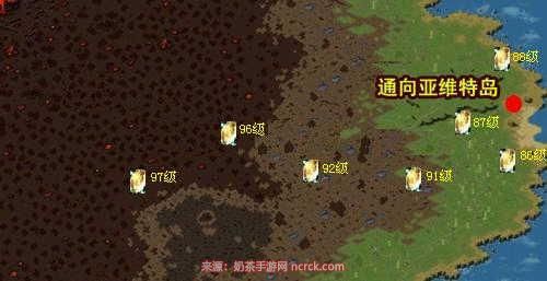 魔域世界boss在哪里？