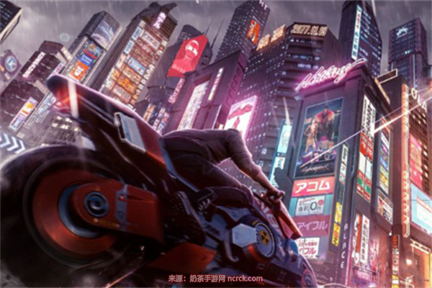 赛博朋克20772.0绀碧大厦进入方法