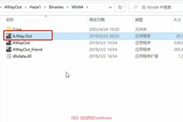 a way out设置中文方法