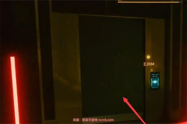 赛博朋克20772.0绀碧大厦进入方法